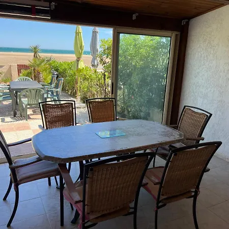 Apartment Liberssan Les Pieds Dans Le Sable, Rez De Gruissan